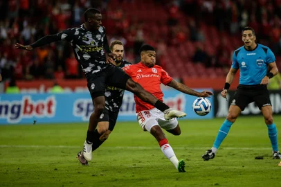 Porto Alegre, RS, Brasil, 18/04/2023 - Internacional vs Metropolitanos no Estádio Beira-Rio pela Copa Libertadores da América 2023 - Foto: André Ávila/Agência RBS<!-- NICAID(15406472) -->
