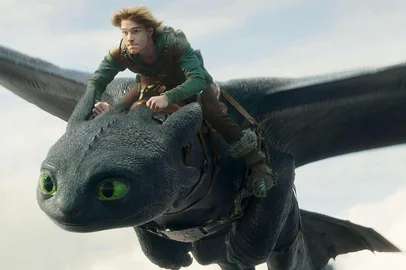 Como Treinar o seu Dragão (2025), filme de Dean DeBlois<!-- NICAID(16057170) -->