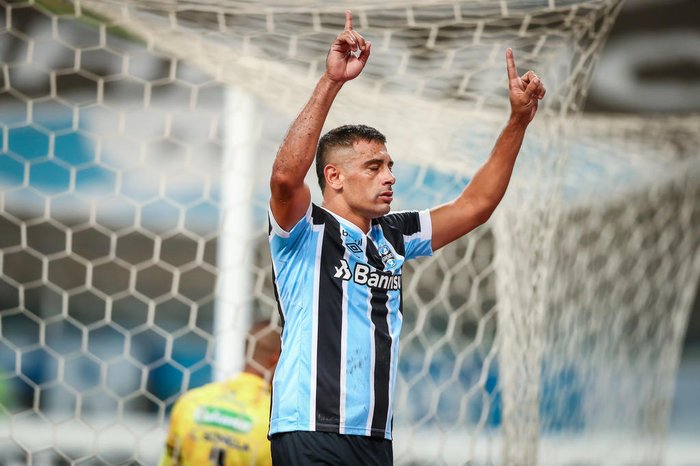 Lucas Uebel / Grêmio,Divulgação