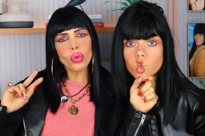 A Justiça do Rio de Janeiro condenou as influenciadoras digitais Nancy Gonçalves Cunha Ferreira e Karollen Vitória Cunha, mãe e filha, a 12 anos de prisão em regime fechado por injúria racial. <!-- NICAID(16105509) -->