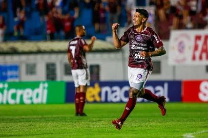 Luiz Erbes / S.E.R Caxias / Divulgação Caxias enfrentou o Avenida no Estádio Centenário pela segunda rodada do Gauchão 2026.<!-- NICAID(16204433) -->