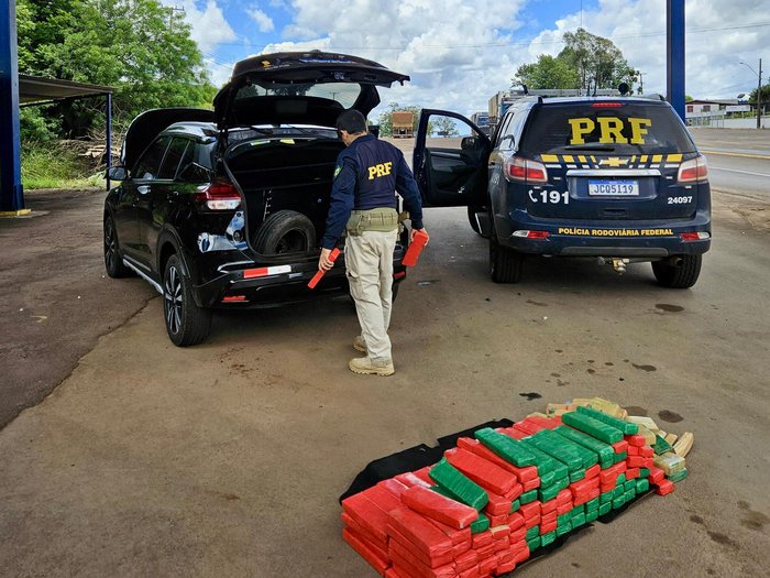 PRF / Divulgação PRF / Divulgação