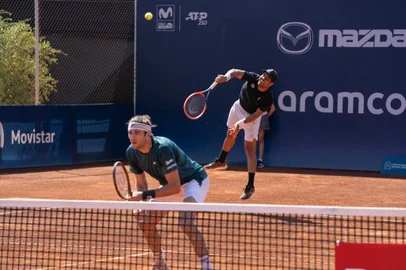 Marcelo Zormann, Marcelo Demoliner, tênis