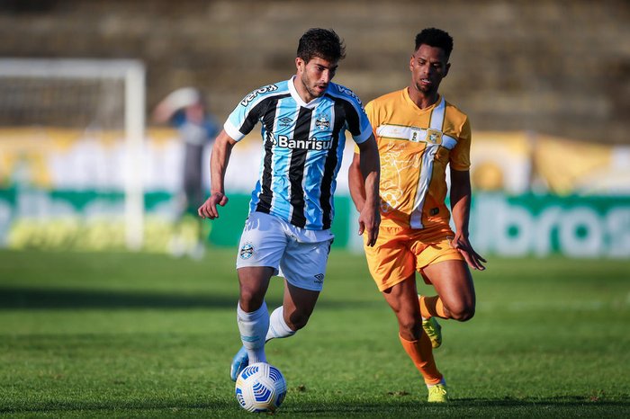 Lucas Uebel / Grêmio/Divulgação Lucas Uebel / Grêmio/Divulgação