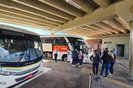 PORTO ALEGRE, RS, BRASIL- 09/05/2024 - Terminal Agronomia vira "rodoviária" para abrigar os ônibus intermunicipais, ainda disponíveis na Capital. FOTO: RODRIGO OLIVEIRA, AGÊNCIA RBS<!-- NICAID(15759455) -->
