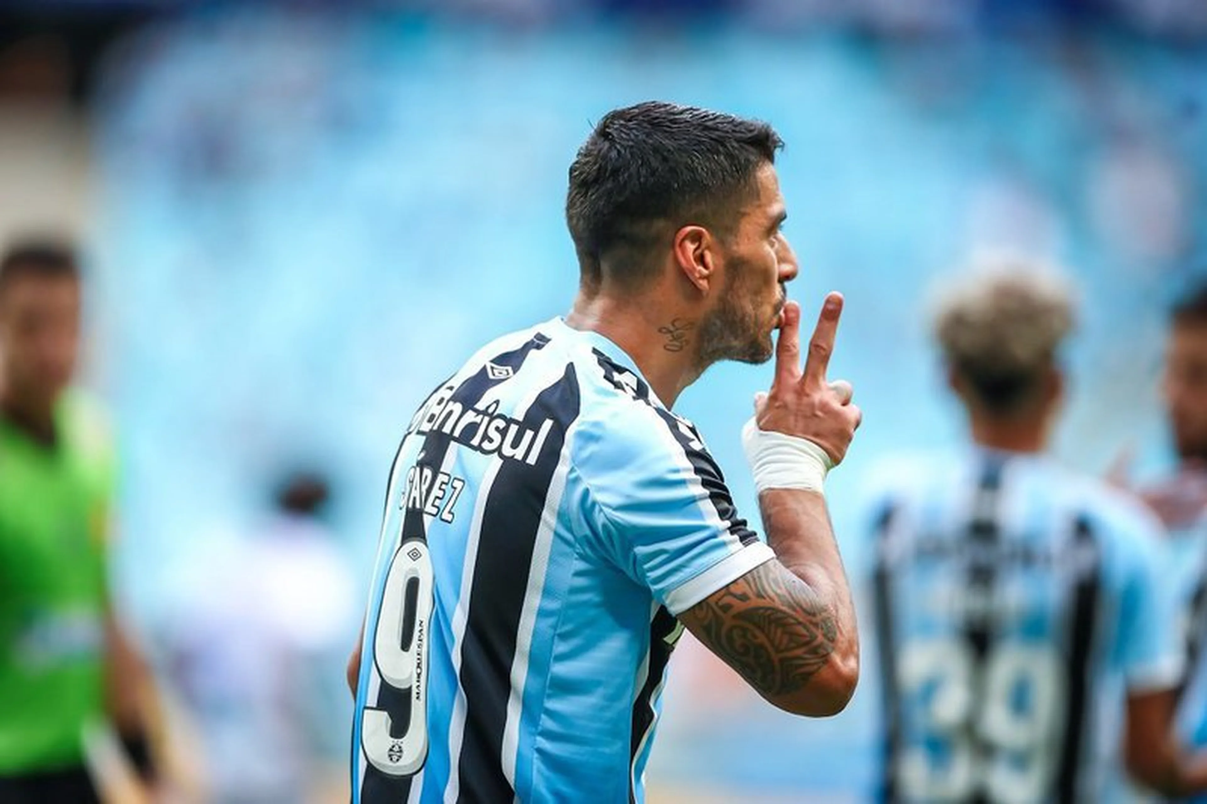 Lucas Uebel/Grêmio/Divulgação