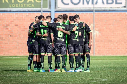 Grupo de transição do Juventude que disputa a Copa FGF.<!-- NICAID(15520682) -->