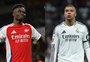 Champions League: o que pode definir o duelo entre Arsenal x Real Madrid