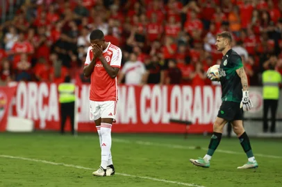 Porto Alegre, RS, Brasil, 25/03/2024 - SC Internacional vs EC Juventude pelo Gauchão 2024 no Estádio Beira-Rio - Foto: Jefferson Botega/Agência RBS<!-- NICAID(15716143) -->