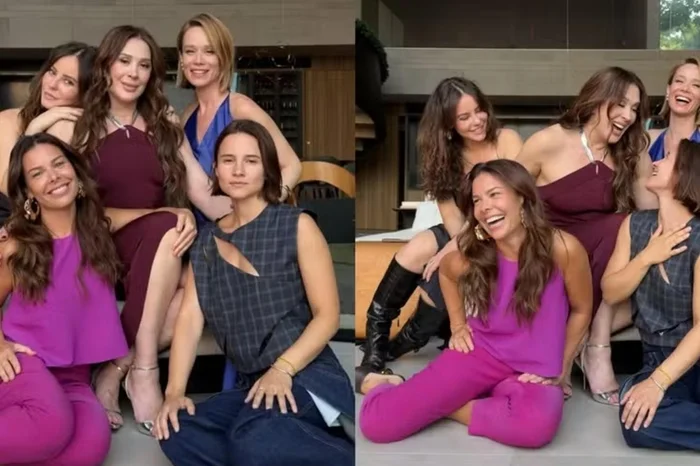 @claudiaraia / Instagram/Reprodução @claudiaraia / Instagram/Reprodução