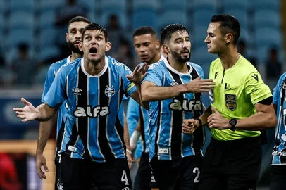 20.05.2025, Porto Alegre, RS, Brasil: Grêmio x CSA, Copa do Brasil. Fotos: Duda Fortes/Agencia RBSIndexador: Andre Avila<!-- NICAID(16042177) -->