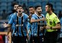 Veja as decisões recentes de arbitragem que são alvo de indignação do Grêmio