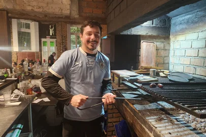 Valter Junior / Agência RBS Robert Loyart