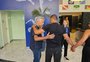 Ídolos de 94 são maioria em despedida de Zagallo no Rio