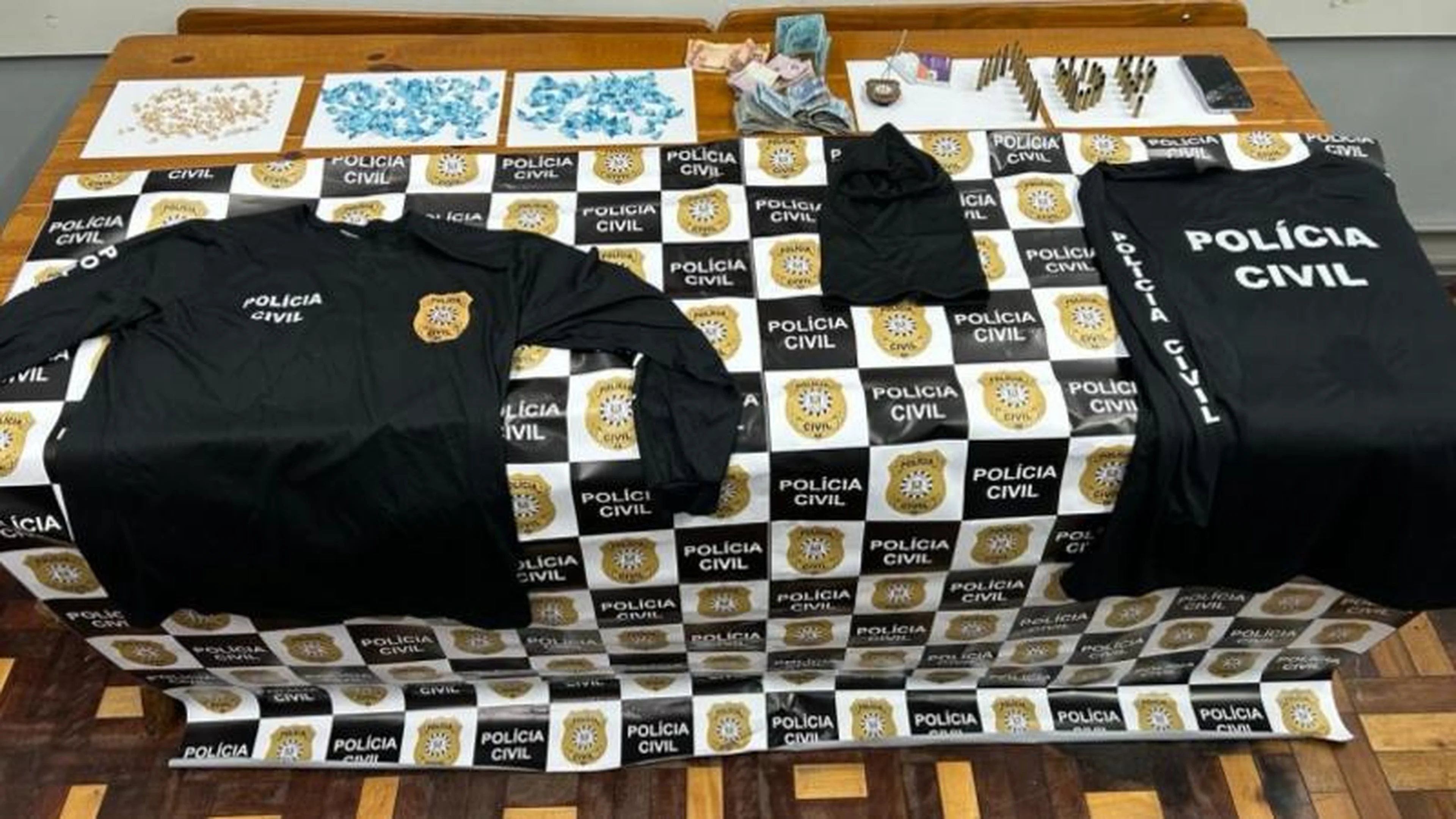 Polícia Civil/Reprodução