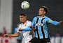 Cristaldo avalia empate do Grêmio contra o Atlético Grau pela Sul-Americana: "Sabor amargo"