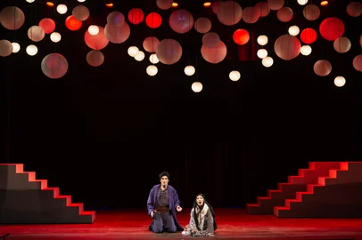 Ópera Turandot, inauguração do Teatro Simões Lopes Neto<!-- NICAID(16005232) -->