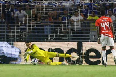 Jogo entre CSA vs Internacional pela Copa do Brasil 2023 no estádio Rei Pelé - Foto: Ricardo Duarte/SC Internacional/DivulgaçãoIndexador: ricardo duarte<!-- NICAID(15414648) -->