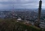 Veja o local no Morro da Polícia onde o novo radar meteorológico do RS está sendo instalado