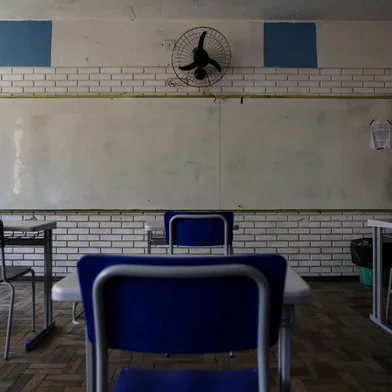 PORTO ALEGRE, RS, BRASIL, 02-12-2020: Escola Estadual Rio de Janeiro, no bairro Cidade Baixa. (Foto: Mateus Bruxel / Agencia RBS)Indexador: Mateus Bruxel<!-- NICAID(14658637) -->