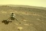 Robô da Nasa encontra evidências de matéria orgânica em cratera de Marte