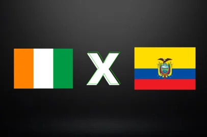 escudos, copa do mundo, costa do Marfim, Equador