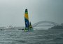 Barco brasileiro alcança melhor resultado da temporada na Sail GP