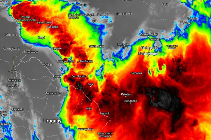 Sala de Situação do Governo do RS / Divulgação Sala de Situação do Governo do RS / Divulgação
