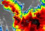 Municípios da Campanha e do sul do Estado registram temporal de granizo