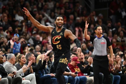 Donovan Mitchell, basquete, NBA, Cleveland Cavaliers