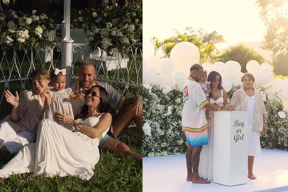 Bruna Biancardi e Neymar estão à espera da segunda filha<!-- NICAID(15942412) -->