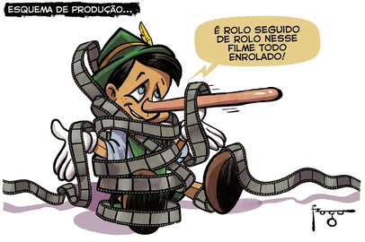 Gilmar Fraga / Agencia RBS PORTO ALEGRE, RS, BRASIL, 20-05-2026: Charge do Fraga. Foto: Gilmar Fraga/Agência RBS<!-- NICAID(16289700) -->