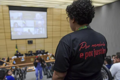 Brasília - DF, Sessão da Sexta Turma do Superior Tribunal de Justiça - julgamento do REsp 2062459/RS - Caso Boate Kiss.Sessão da Sexta Turma do Superior Tribunal de Justiça - julgamento do REsp 2062459/RS - Caso Boate Kiss.Créditos: Gustavo Lima/STJIndexador: GUSTAVO LIMA<!-- NICAID(15455615) -->