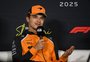 Norris vê McLaren em evolução e mira rivais para o GP da China: "Ferrari e Red Bull vêm fortes"