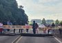 Indígenas bloqueiam rodovias no norte do RS em protesto contra o marco temporal 