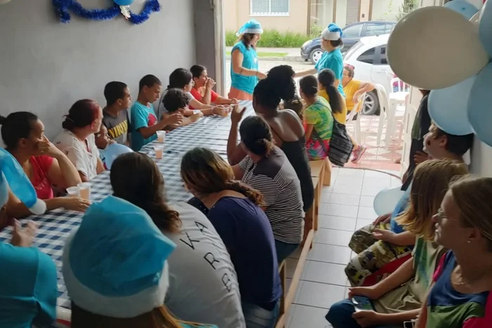 Divulgação / ONG Amigos do Coração Divulgação / ONG Amigos do Coração