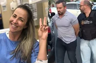 Patrícia Rosa dos Santos morreu no dia 22 de outubro. A polícia investiga o caso como assassinato e tem André Lorscheitter Baptista como principal suspeito. O homem, que está preso, é médico e atuava no Serviço de Atendimento Móvel de Urgência (Samu).