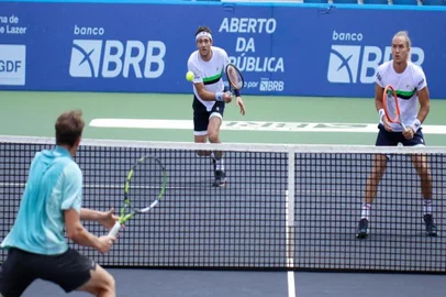 Marcelo Demoliner, Rafael Matos, tênis