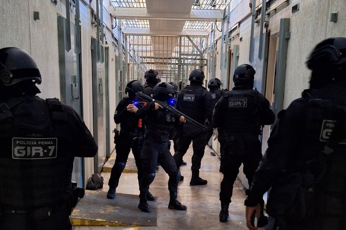 Polícia Penal / Divulgação Polícia Penal / Divulgação