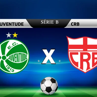 Juventude e CRB se enfrentam pela 28ª rodada da Série B, no Alfredo Jaconi.<!-- NICAID(15540898) -->