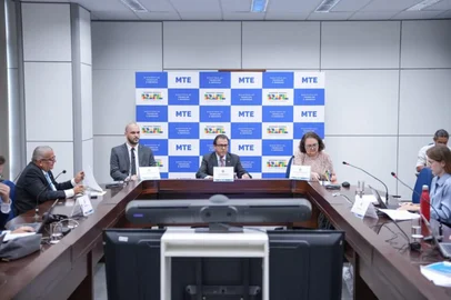 Osaldo de empregos em 2024 (janeiro a dezembro) teve um crescimento de 16,5% em relação ao saldo registrado de 2023, segundo os dados do emprego formal divulgados nesta quinta-feira (30) pelo ministro do Trabalho e Emprego, Luiz Marinho. Segundo o Novo Caged, que mede o emprego com carteira assinada no país, em 2024 foram gerados 1.693.673 postos de trabalho contra 1.454.124 no ano de 2023. O saldo em dezembro de 2024 apresentou uma redução de 535.547 de empregos, variação relativa de -1,12%.<!-- NICAID(15964828) -->