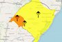 RS tem três alertas do Inmet para chuva intensa nos próximos dias