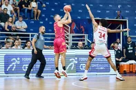 Franca 73 x 75 Caxias Basquete, pelo Novo Basquete Brasil (NBB). Jogo realizado nesta terça-feira (28), em Franca-SP.<!-- NICAID(16156150) -->
