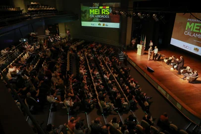 PORTO ALEGRE, RS, BRASIL - 2024.11.04: MEI - Calamidades. (Foto: Renan Mattos/ Agência RBS)<!-- NICAID(15909502) -->