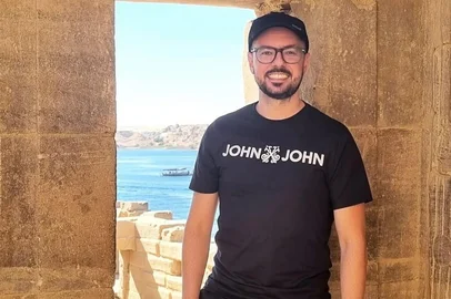Corpo de Adalberto Amarilio dos Santos Junior foi achado na terça-feira (3), quatro dias após seu desaparecimento. Principal linha de investigação aponta que ele foi colocado ainda com vida no local<!-- NICAID(16053831) -->