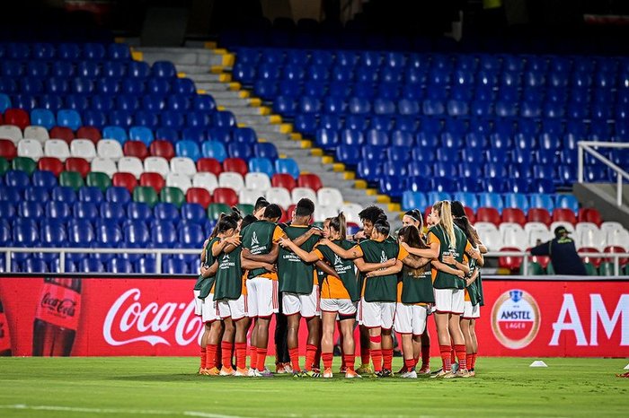 (Staff Images Woman / Conmebol)