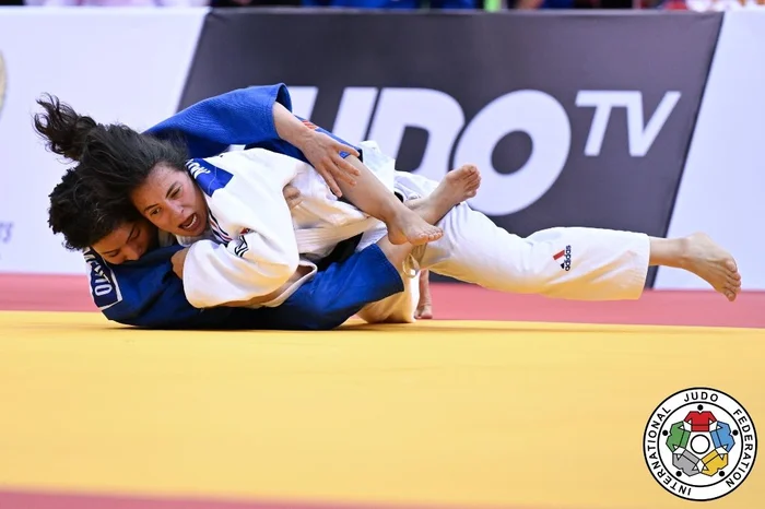 Tamara Kulumbegashvili / Divulgação/IJF Tamara Kulumbegashvili / Divulgação/IJF