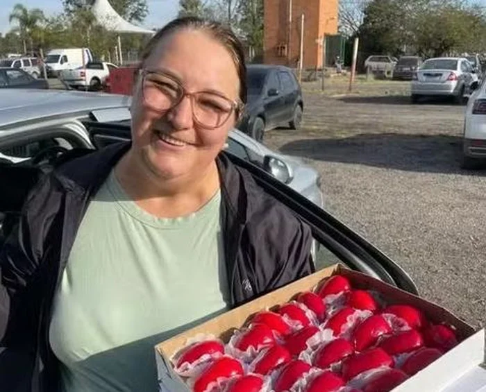 Elaine Sturbelle / Arquivo pessoal