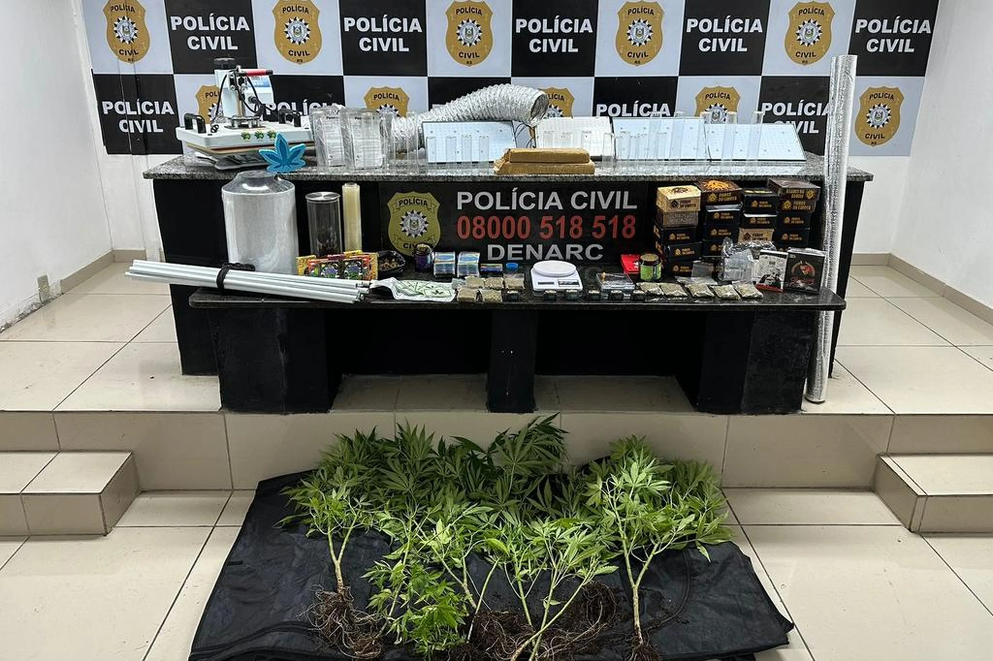 Polícia Civil/Divulgação
