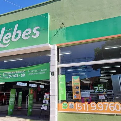 Reinauguração da Lojas Lebes em Cachoeirinha . Foto: Lojas Lebes / Divulgação<!-- NICAID(15036888) -->